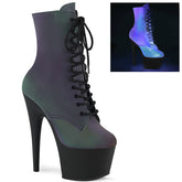 7" Heel ADORE-1020REFL Green Reflective